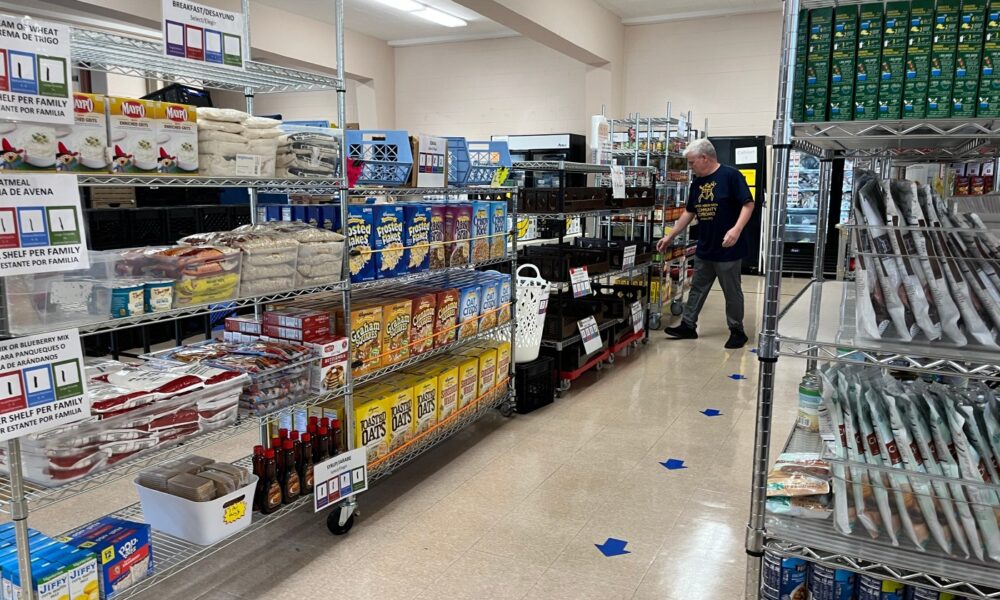 Federal Shutdown Sparks Urgent Food Crisis for Montgomery County