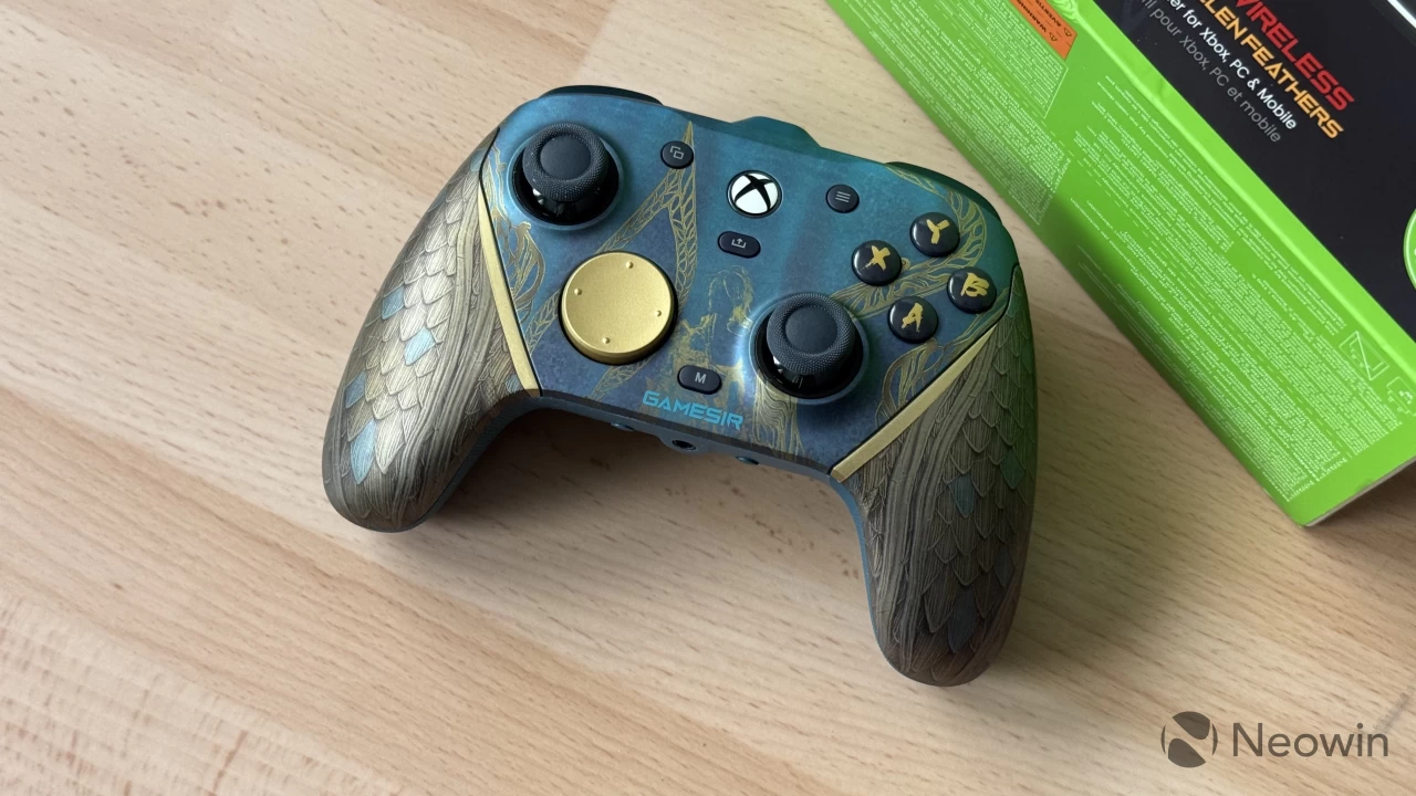 GameSir Unveils Unique G7 Pro Wuchang: Fallen Feathers Gamepad