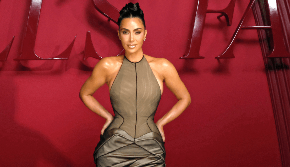 Kim Kardashian’s SKIMS Launches Faux Hair Thong, Sparks Buzz
