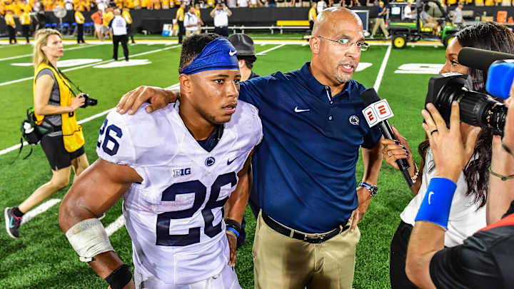 Penn State Fires Coach James Franklin After Disappointing Season