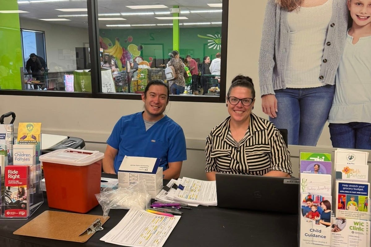 Cleveland County Offers Free Flu Shots and Health Support in Moore