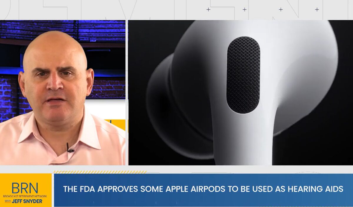 FDA Approves Apple AirPods for Hearing Aid Use, Expanding Access