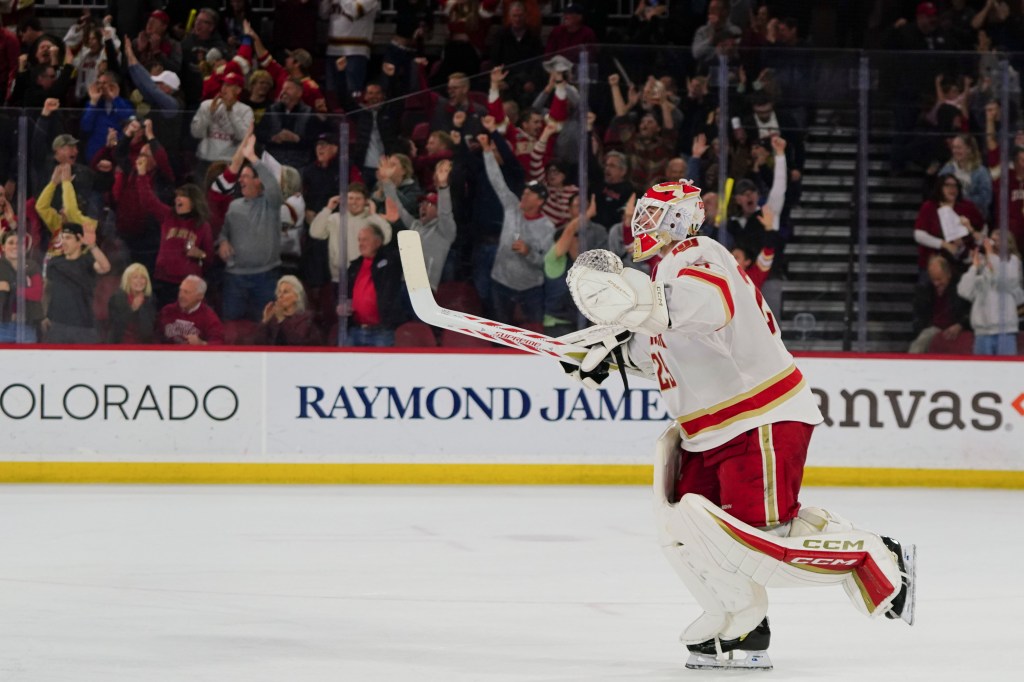 Freshman Goalie Quentin Miller Shines in Denver’s Overtime Victory