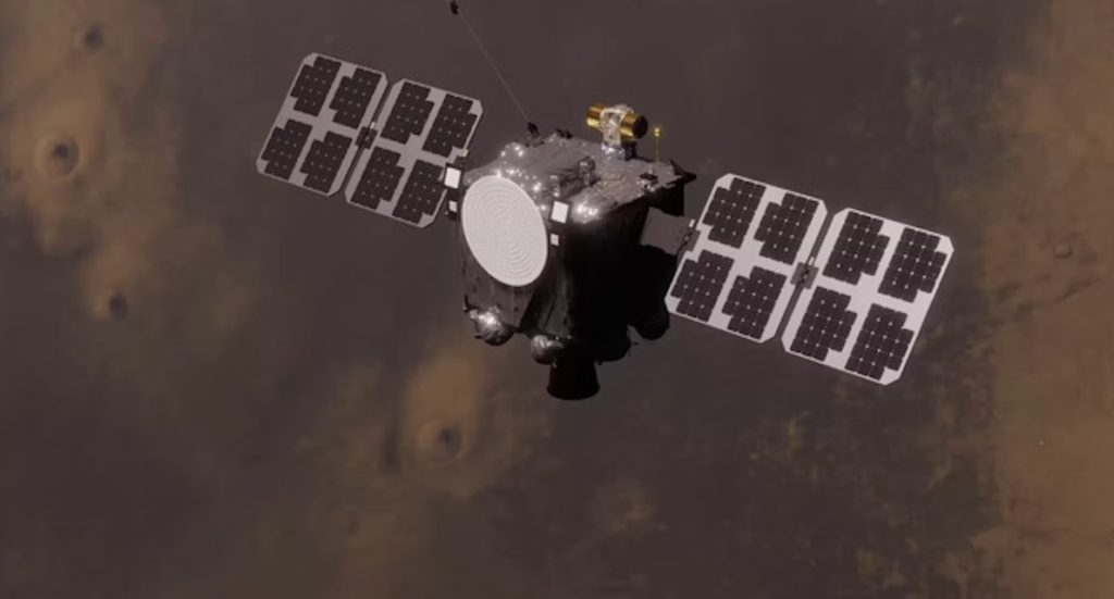 NASA Launches Two Low-Cost Orbiters to Study Mars’ Atmosphere