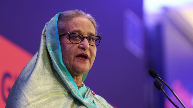 Sheikh Hasina Convicted of Crimes Against Humanity in Bangladesh