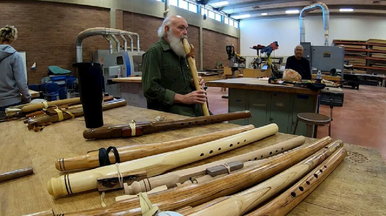 Utah Veterans Find Healing Through Native American Flutes
